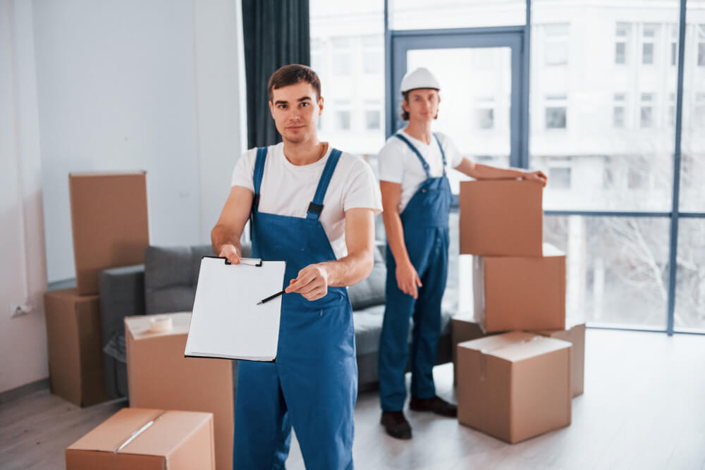 Cheap Moving With Three Movers